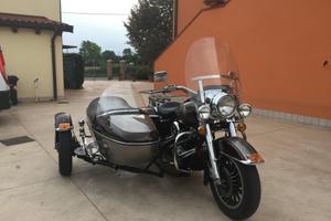 Harley Davidson sidecar