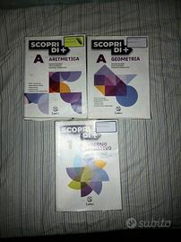 Libro Scopri Di + Per  Classe 1⁰ Media