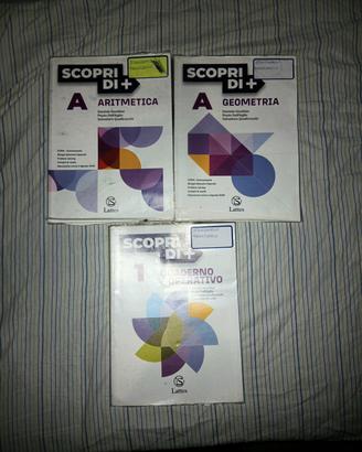 Libro Scopri Di + Per  Classe 1⁰ Media