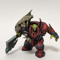 warhammer age of sigmar Ork warboss orruks