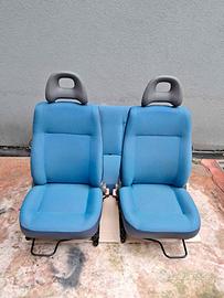 SET COMPLETO DI SEDILI FIAT 600 (VARI COLORI)
