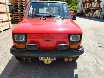 Fiat 126 650 Personal 4