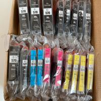 Cartucce PGI-570 e CLI-571