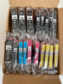 Cartucce PGI-570 e CLI-571