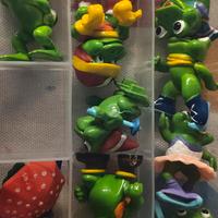 Ranoplà Kinder sorpresa 1993 collezione  completa