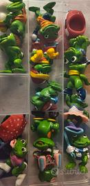 Ranoplà Kinder sorpresa 1993 collezione  completa