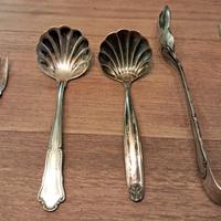 serie posate argento