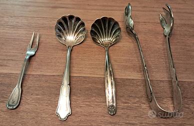 serie posate argento