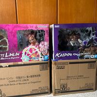 Coppia figuarts zero yonko kaido+linlin one piece