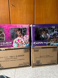 Coppia figuarts zero yonko kaido+linlin one piece