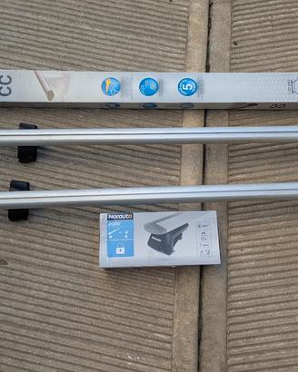 Barre portatutto con attacchi