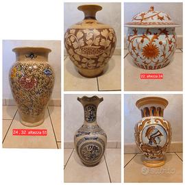 Vasi e piatti cinesi 