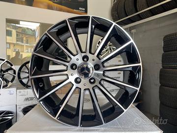 Cerchi Mercedes raggio 22 NUOVI cod.87432