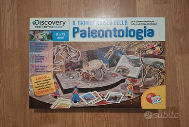 "Il grande museo della paleontologia"