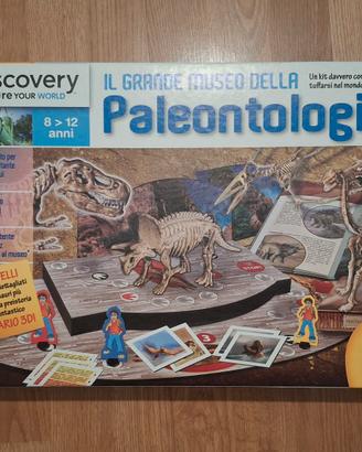 "Il grande museo della paleontologia"