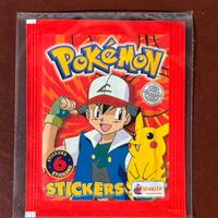 Pacchetti Figurine Stickers Pokémon 1 ed Merlin