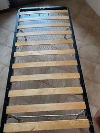 letto singolo + materasso