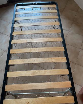 letto singolo + materasso
