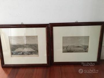 Stampe Antiche autentiche del XVIII secolo