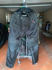 Pantaloni moto marca lecel