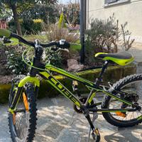 Bicicletta cube bambino