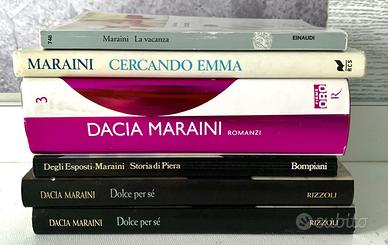 Libri di Dacia Maraini