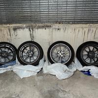 Cerchi in lega Autec Wizard 7,5x17