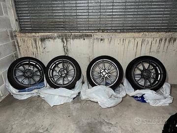 Cerchi in lega Autec Wizard 7,5x17