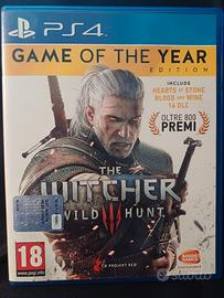 The witcher 3 wild hunt (Game of the year edition)