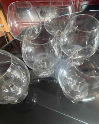 Set da 6 bicchieri rum zacapa centenario