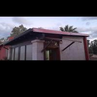 gazebo pergolato 6x6