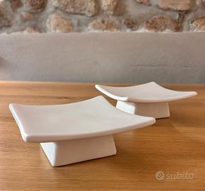 portacandele ceramica 