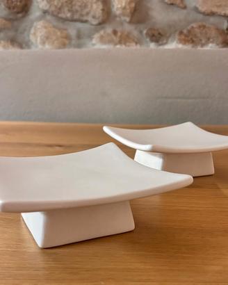 portacandele ceramica 