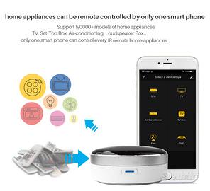 telecomando universale smart 