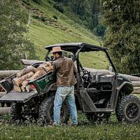 quad SEGWAY FUGLEMAN UT6 4x4 trattrice agricola