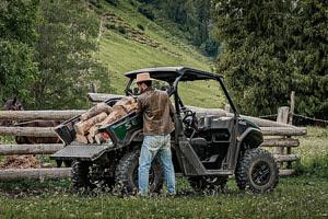 quad SEGWAY FUGLEMAN UT6 4x4 trattrice agricola