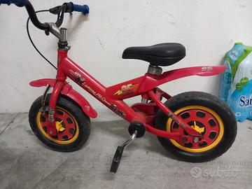 bici bambino misura 12" The Cars