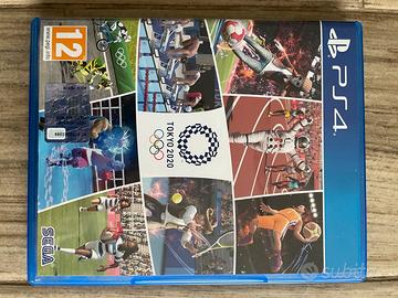 Giochi olimpici Tokio 2020 Ps4