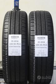 2 GOMME USATE 165 65 R14 79T CONTINENTAL