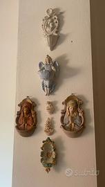COLLEZIONE ACQUASANTIERE 7 PEZZI