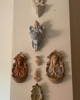 COLLEZIONE ACQUASANTIERE 7 PEZZI