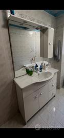 Mobile bagno completo lavabo e specchio
