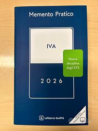 IVA 2026 Memento Pratico