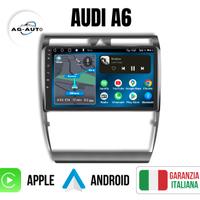 Audi a6 |4/64 Autoradio Android Stereo 2 Din + KIT