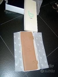 Portacravatte pelle byblos