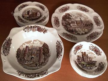 ROYAL HOMES OF BRITAIN - anni 60 - Johnson Bros