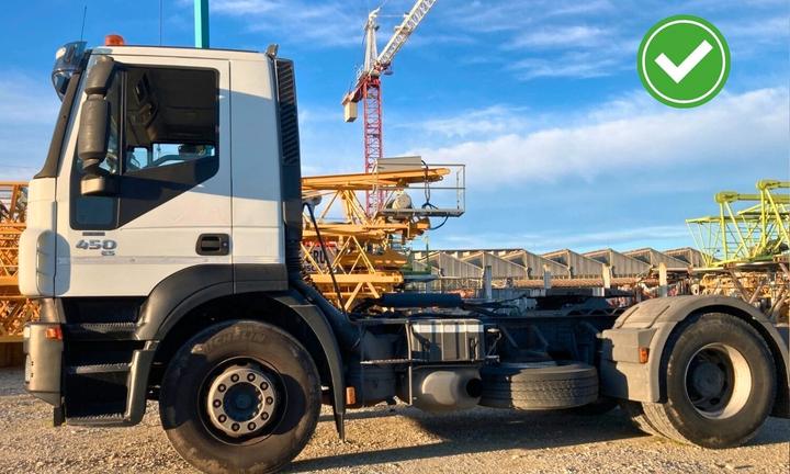 IVECO STRALIS 450 CON PRESA DI FORZA