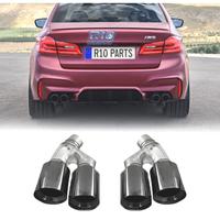 TERMINALI SCARICO BMW G30 G31 20-23 LOOK M5 NERO