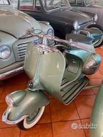 Vespa 1952 Sidecar