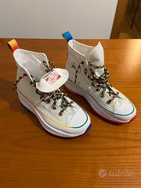 Scarpa Converse Chuck Taylor Pride Ed. Tg. 37.5